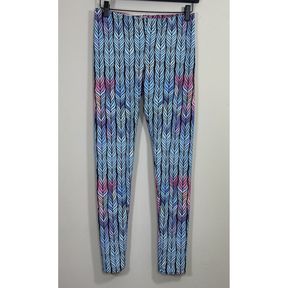The House Of Flynn Leggings Medium Blue Multicolored